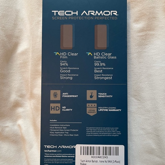 Tempered glass Screen Protector - Picture 2 of 3